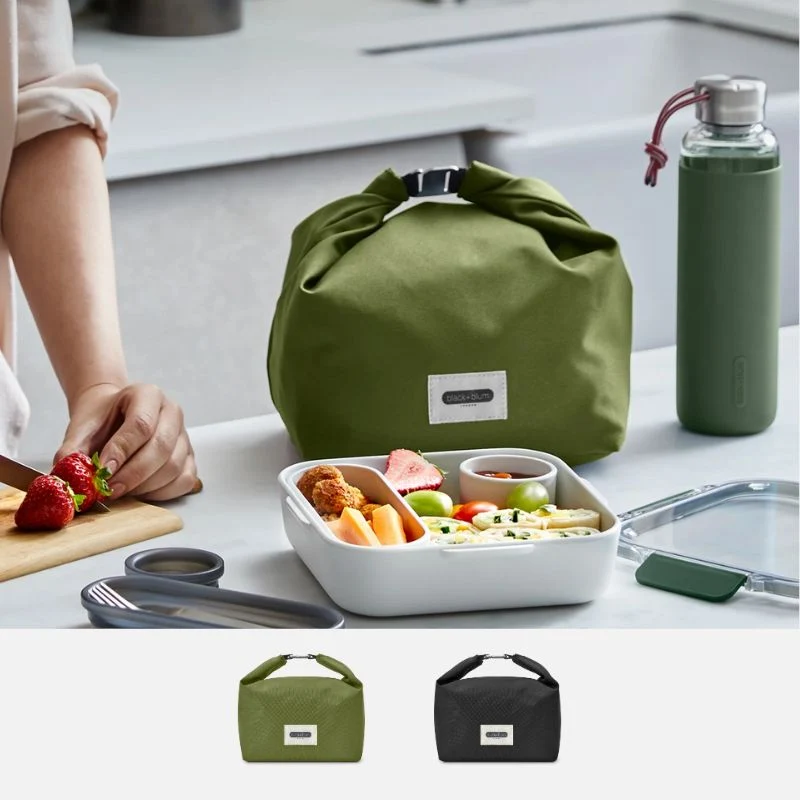 Sac isotherme Lunch Bag roll-top recyclé & étanche - Black & Blum