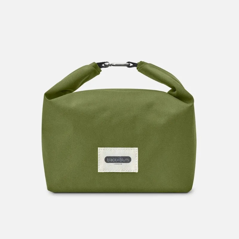 Sac isotherme Lunch Bag roll-top recyclé & étanche - Black & Blum