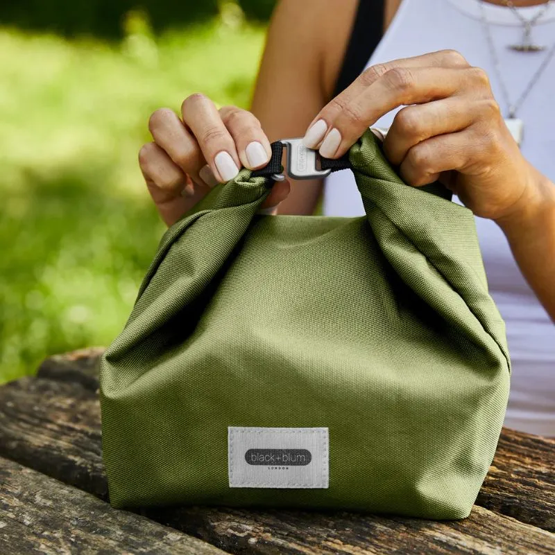 Sac isotherme Lunch Bag roll-top recyclé & étanche - Black & Blum