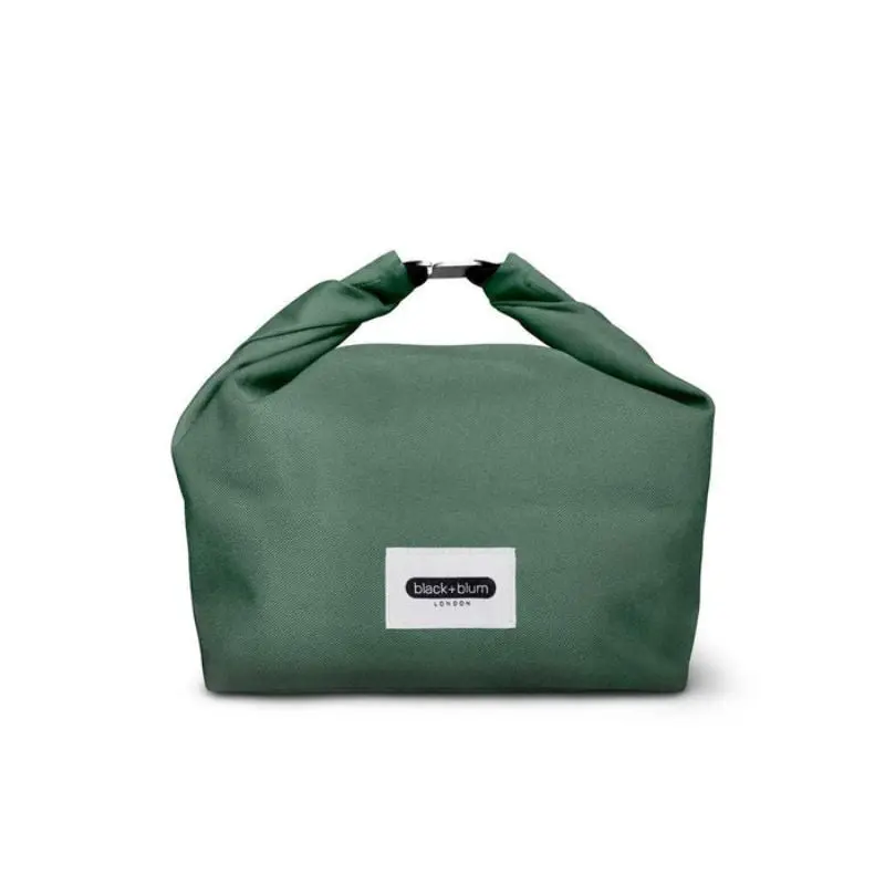 Sac isotherme Lunch Bag roll-top recyclé & étanche - Black & Blum