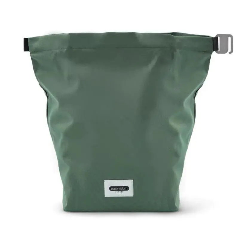 Sac isotherme Lunch Bag roll-top recyclé & étanche - Black & Blum