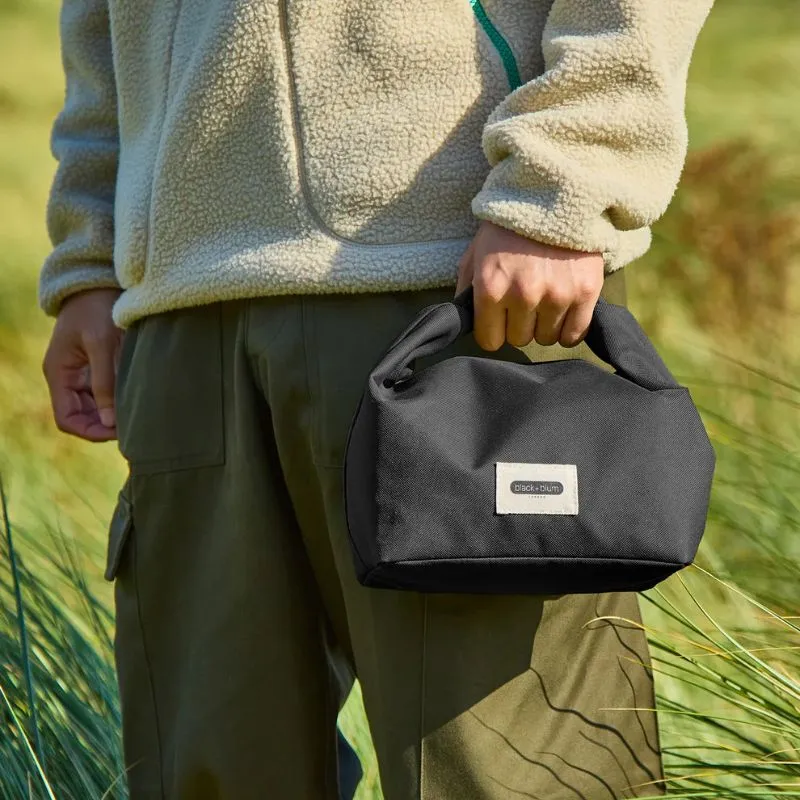 Sac isotherme Lunch Bag roll-top recyclé & étanche - Black & Blum