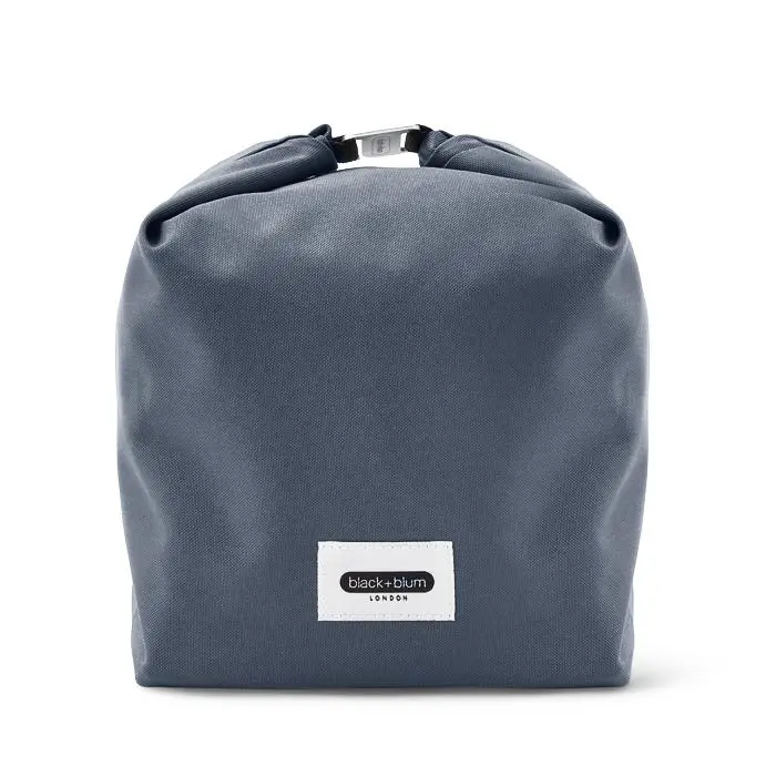 Sac isotherme Lunch Bag roll-top recyclé & étanche - Black & Blum