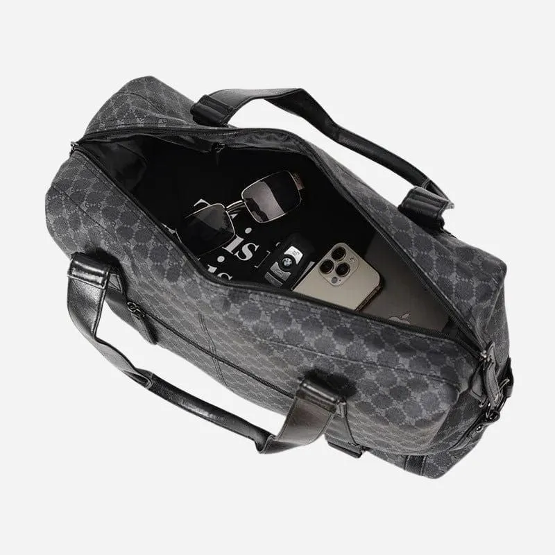 Sac de voyage en cuir femme
