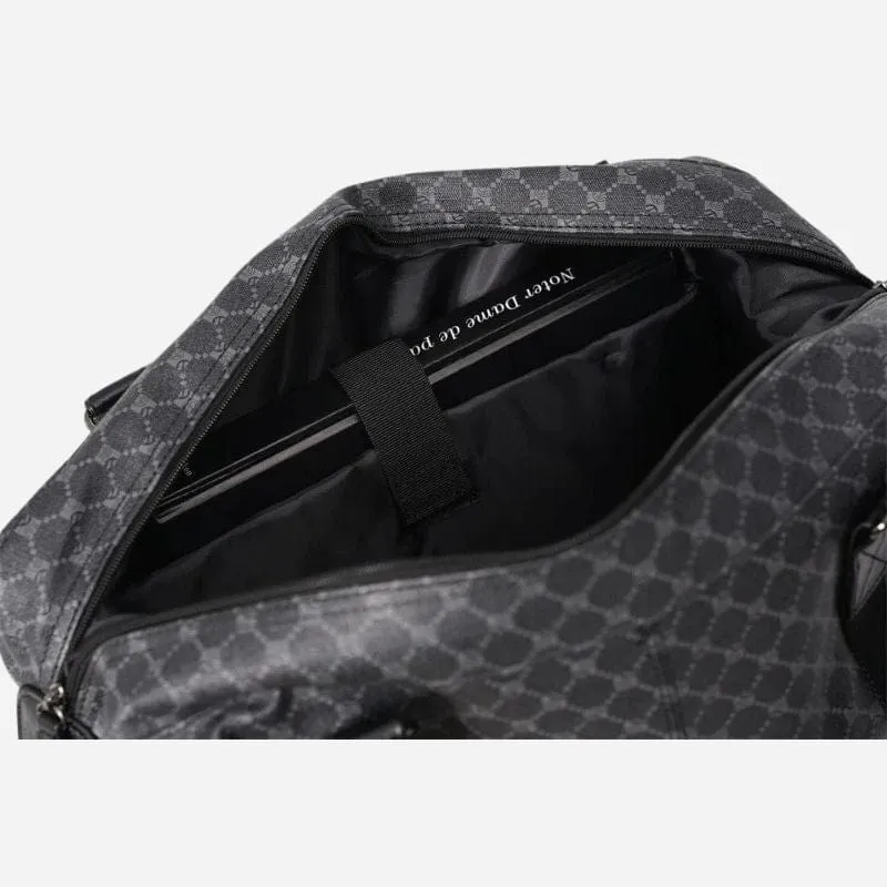 Sac de voyage en cuir femme