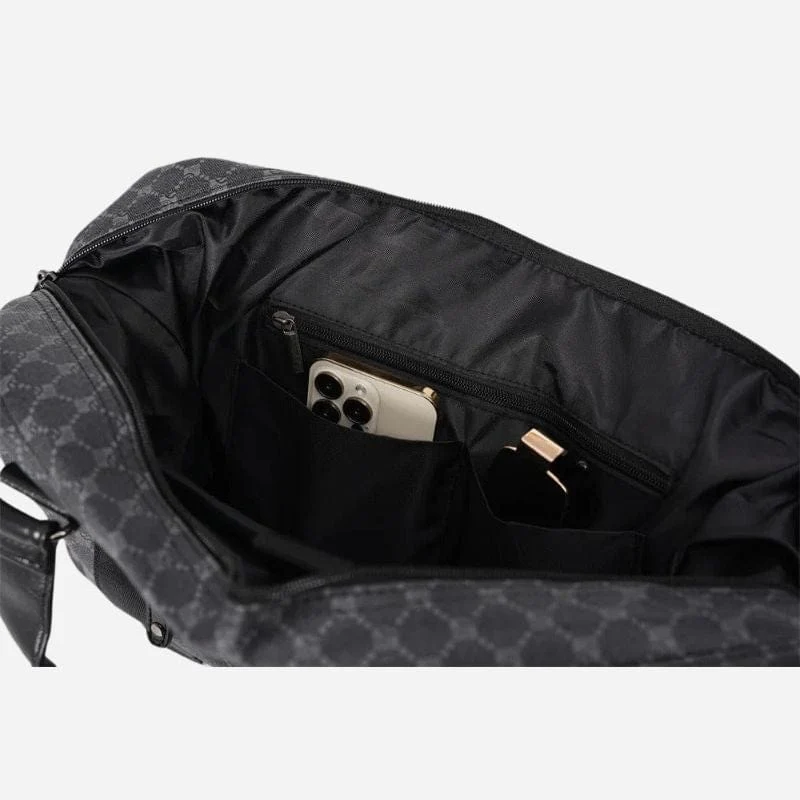 Sac de voyage en cuir femme