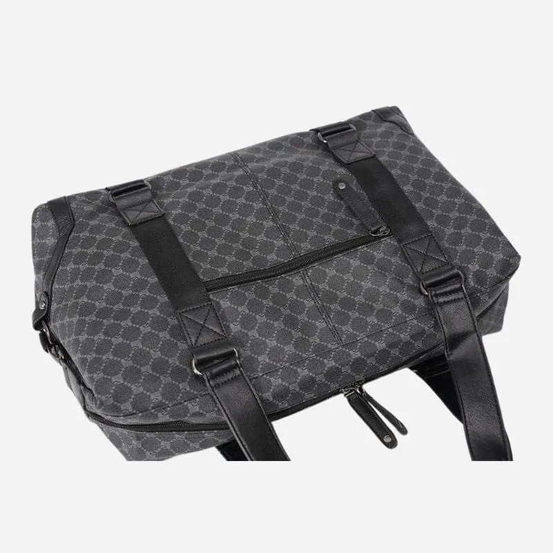 Sac de voyage en cuir femme