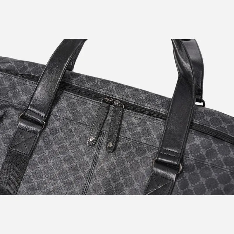 Sac de voyage en cuir femme