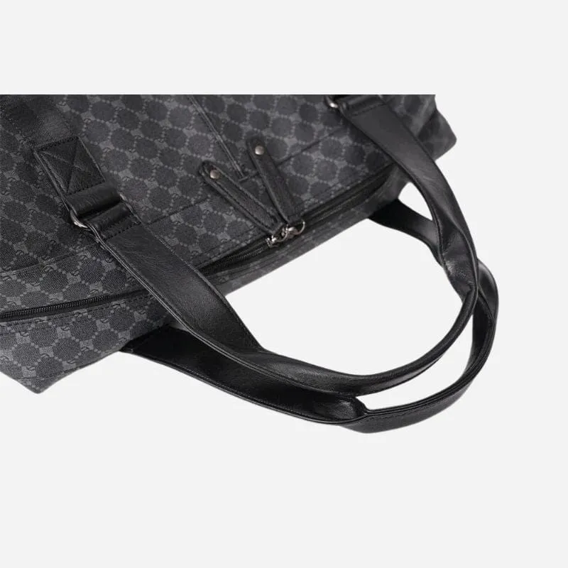 Sac de voyage en cuir femme