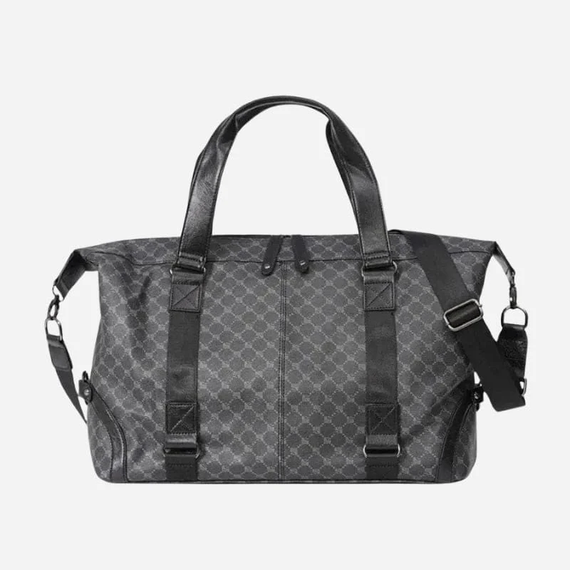 Sac de voyage en cuir femme