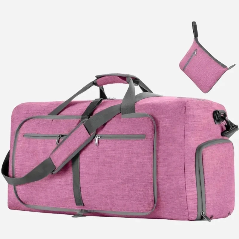 Sac de voyage pliable grande capacité