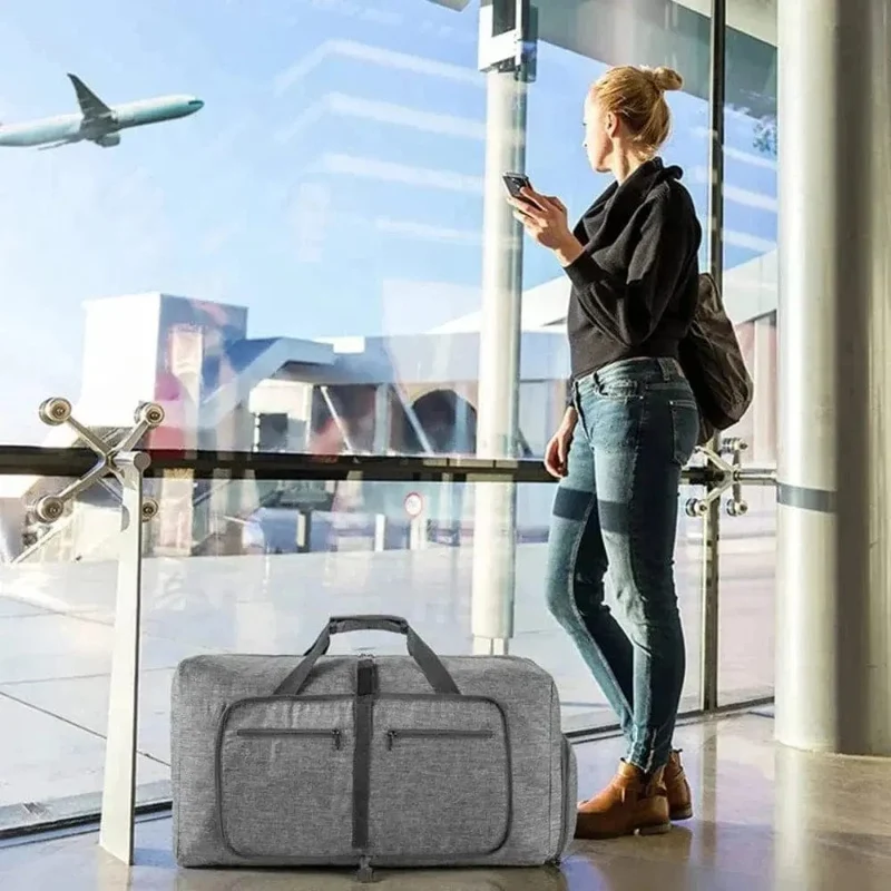 Sac de voyage pliable grande capacité