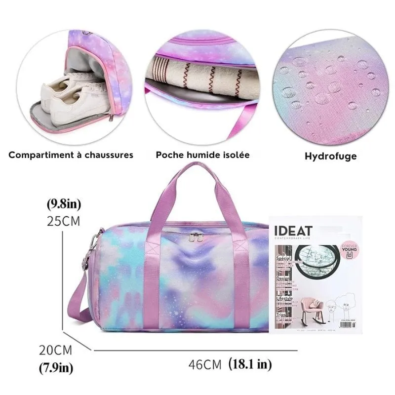 Sac de voyage fille