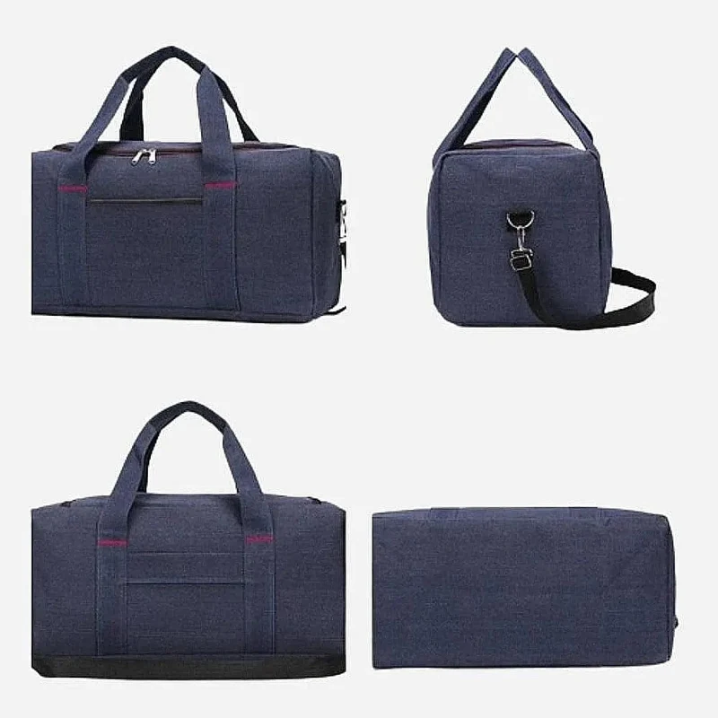 Sac de voyage femme toile