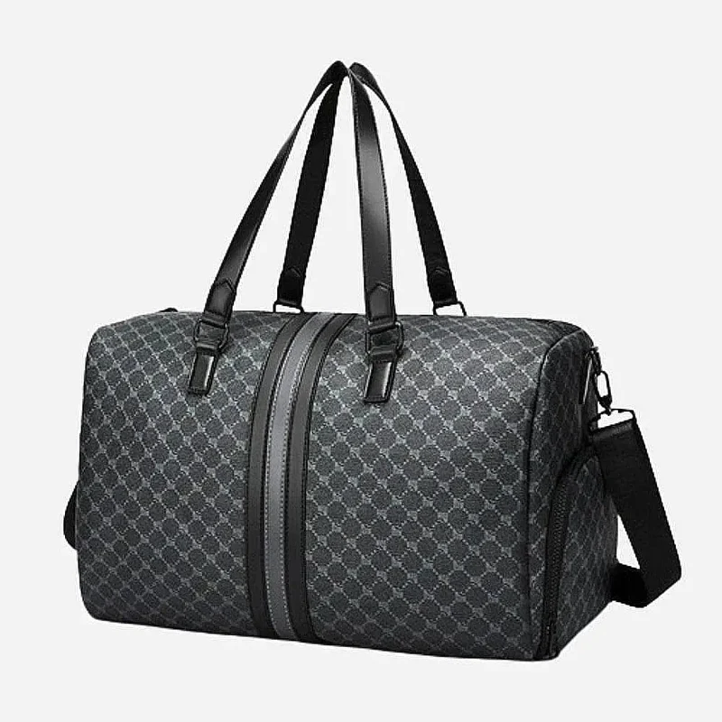 Sac de voyage femme vintage
