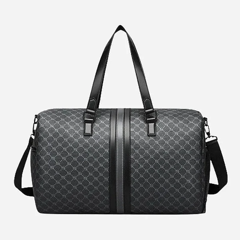 Sac de voyage femme vintage