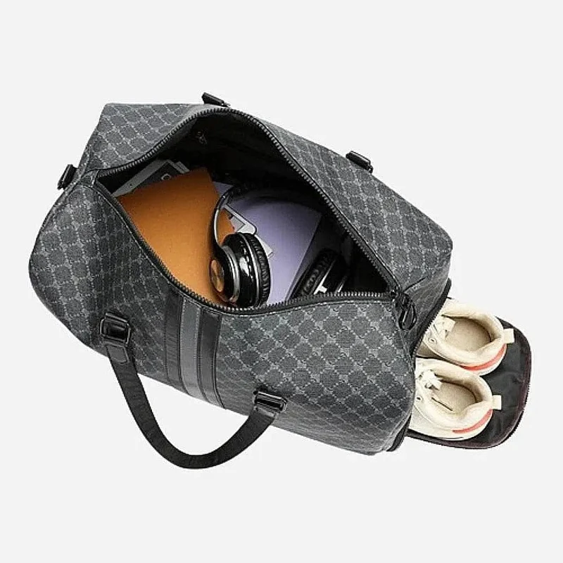 Sac de voyage femme vintage