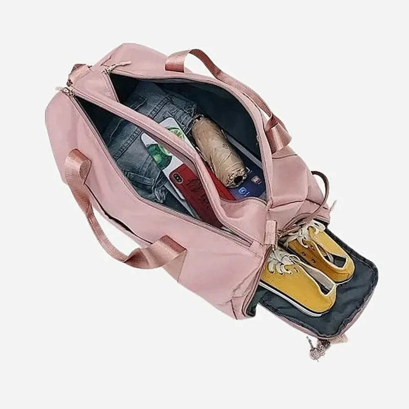 Sac de voyage femme avec compartiments