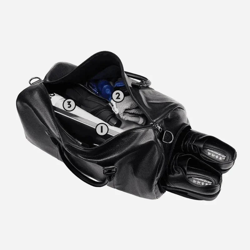 Sac de voyage cuir homme