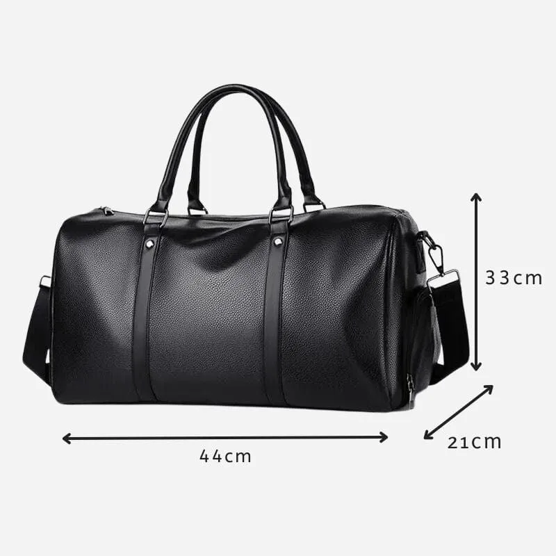 Sac de voyage cuir homme