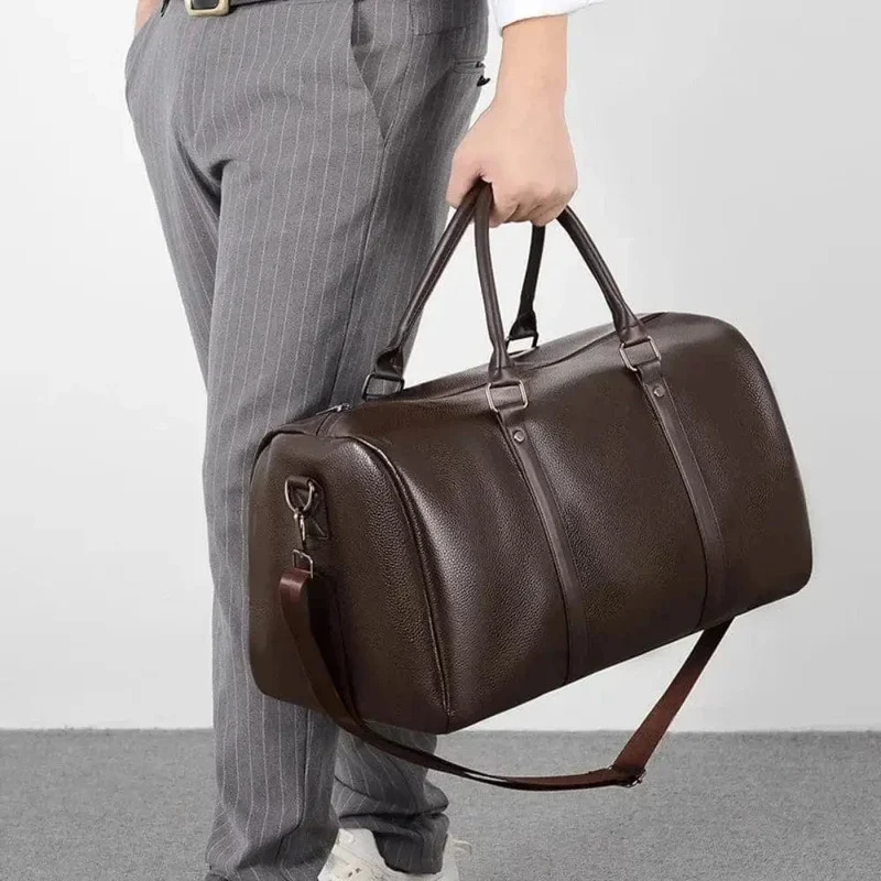 Sac de voyage cuir homme