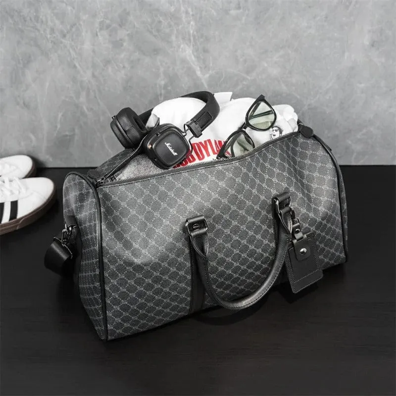 Sac de voyage cuir femme luxe