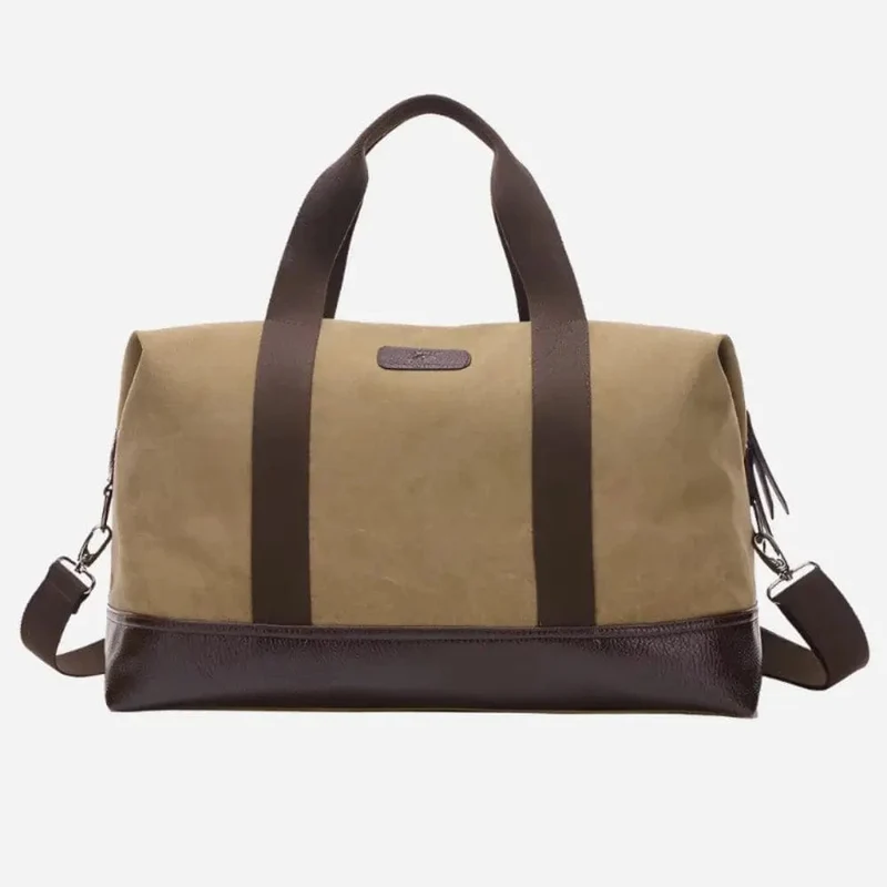 Sac de voyage en toile