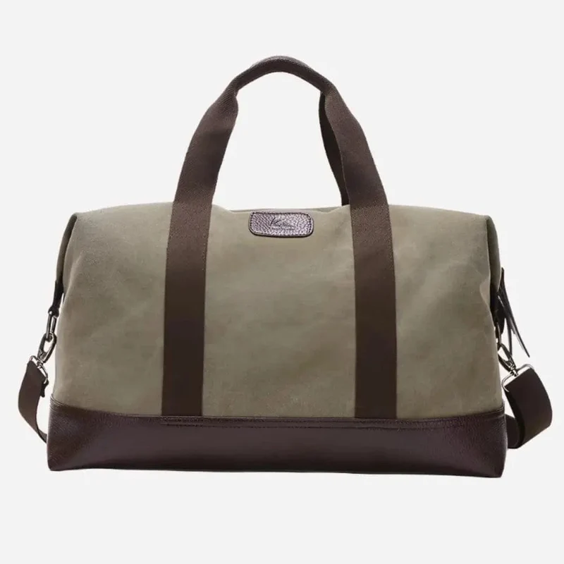 Sac de voyage en toile