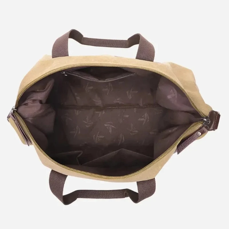 Sac de voyage en toile