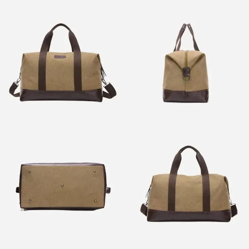 Sac de voyage en toile