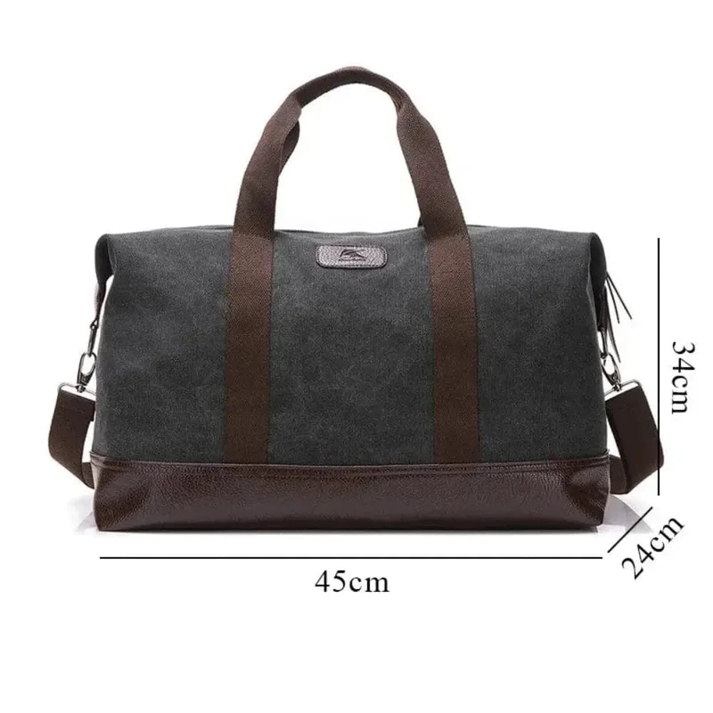 Sac de voyage en toile