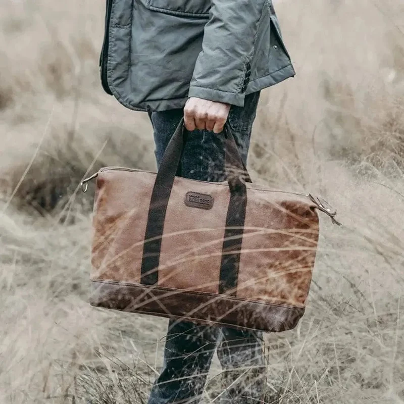 Sac de voyage en toile