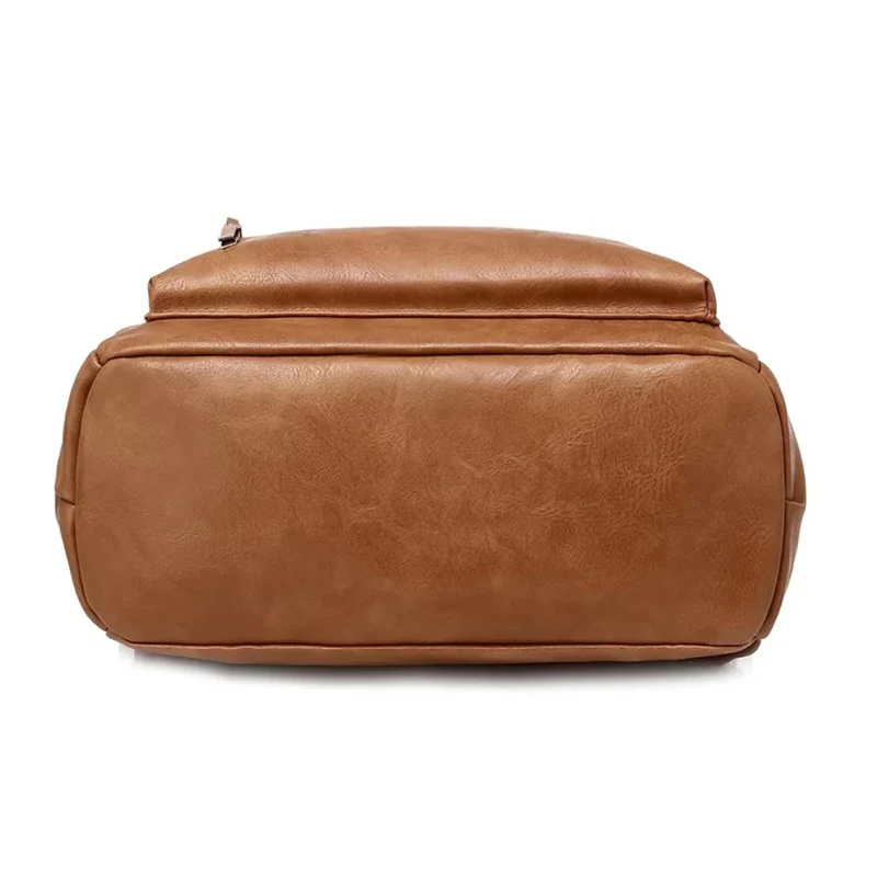 Sac à dos vintage femme lustré - Bérénice