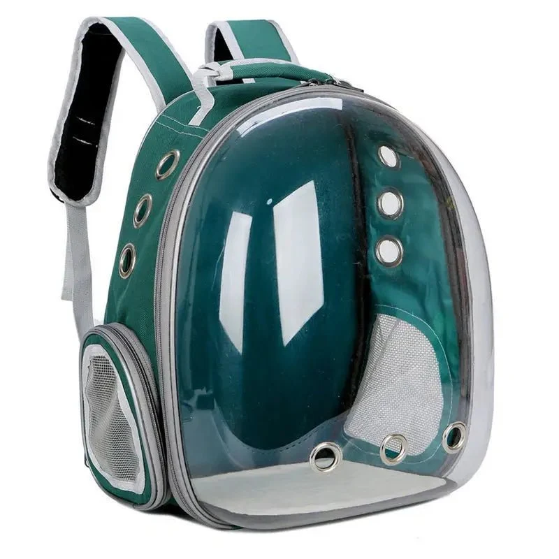 Sac a dos pour chat transparent