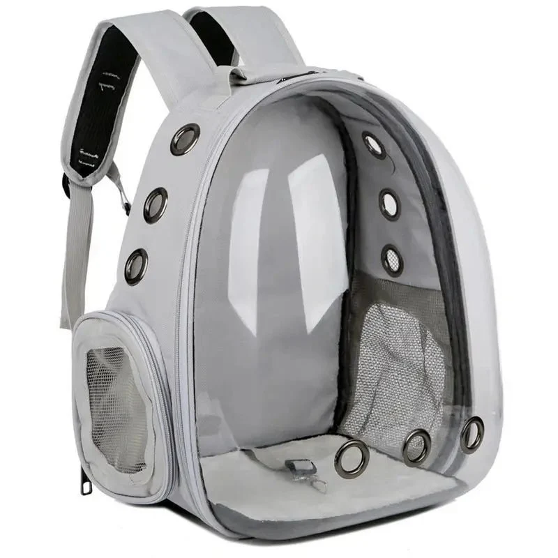 Sac a dos pour chat transparent