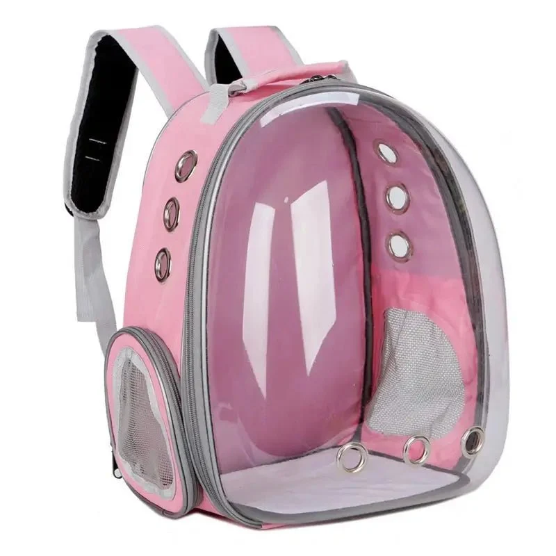 Sac a dos pour chat transparent