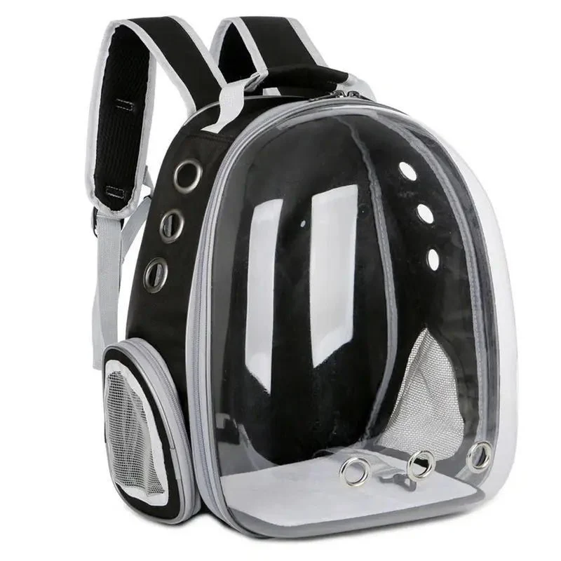 Sac a dos pour chat transparent