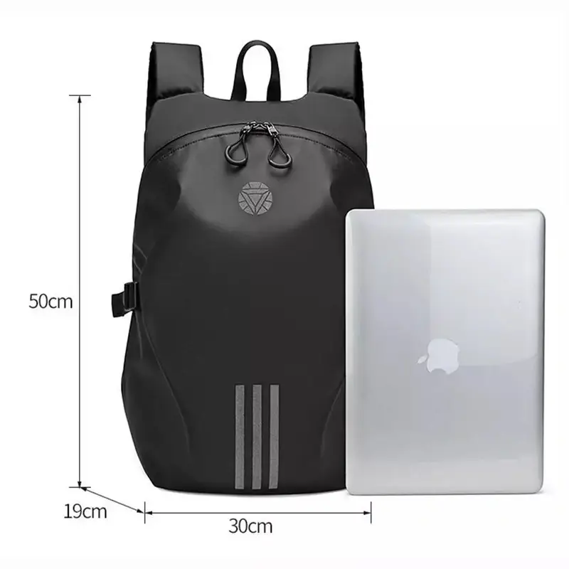 Sac à dos moto noir