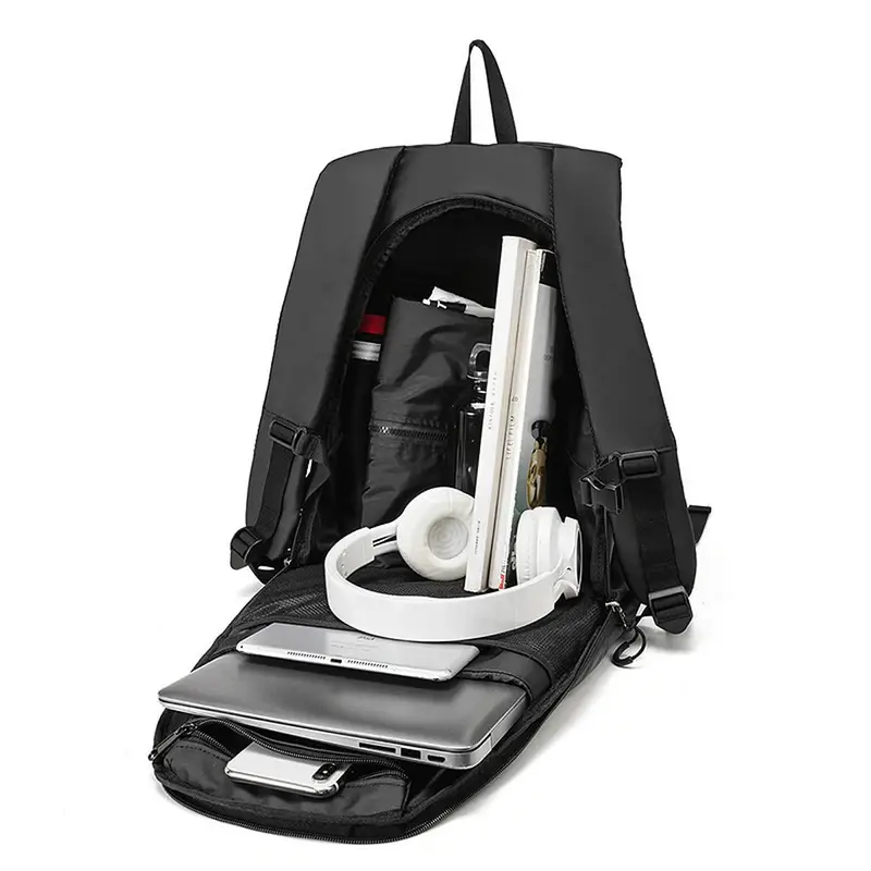 Sac à dos moto noir