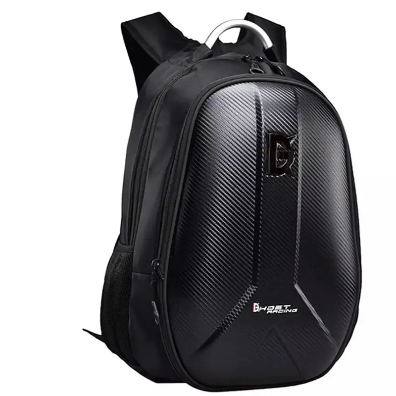 Sac à dos moto rigide