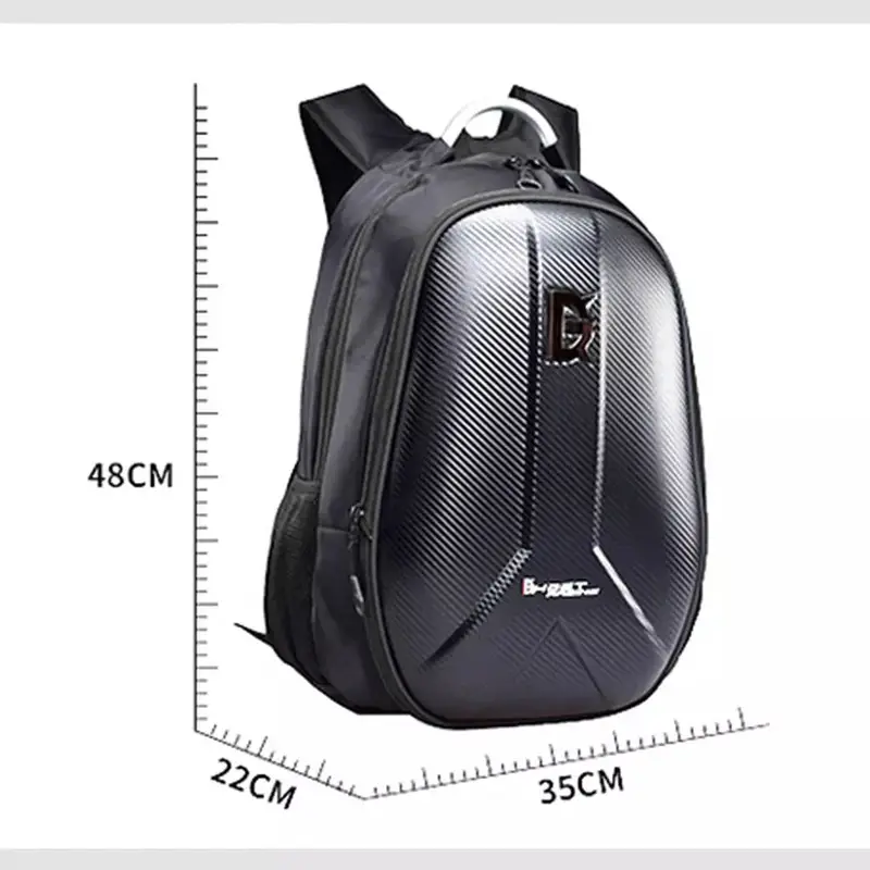 Sac à dos moto rigide
