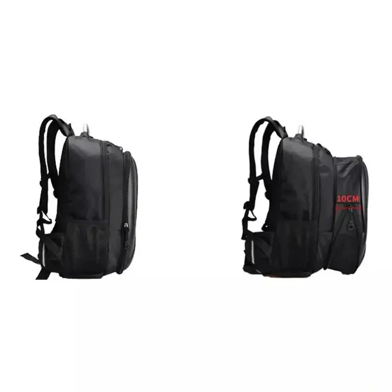 Sac à dos moto rigide