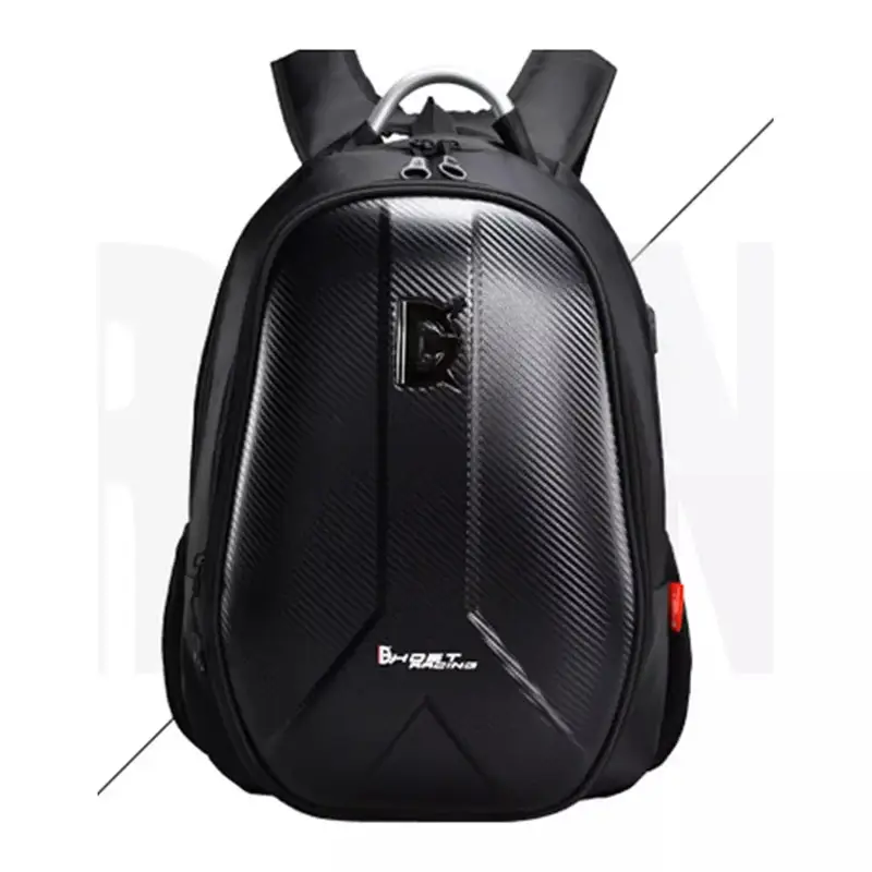 Sac à dos moto rigide