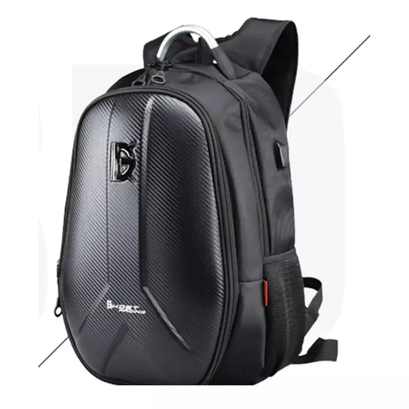 Sac à dos moto rigide