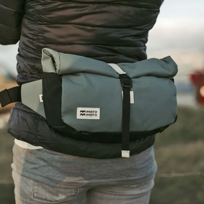 Sac banane Sacoche vélo Piha 3 à 6L - Mero Mero