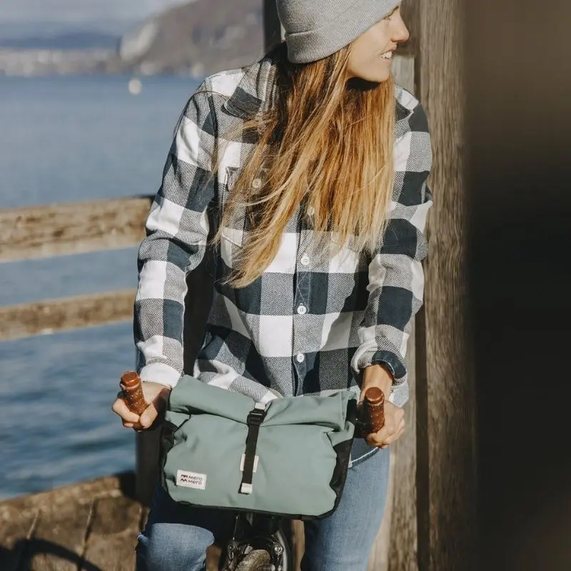 Sac banane Sacoche vélo Piha 3 à 6L - Mero Mero