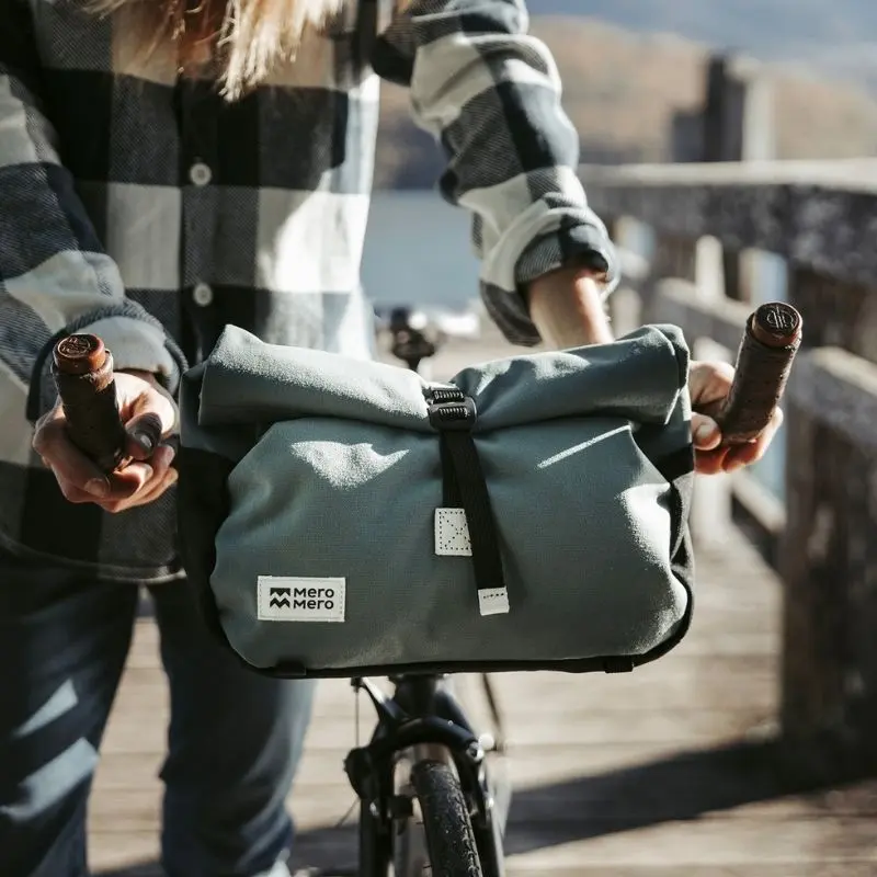 Sac banane Sacoche vélo Piha 3 à 6L - Mero Mero