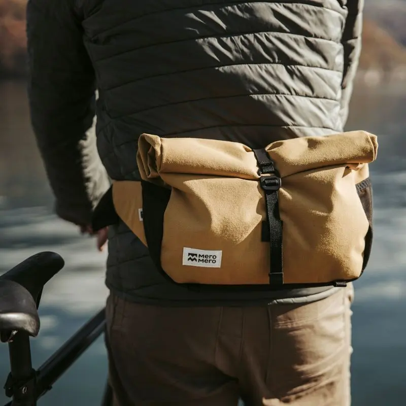 Sac banane Sacoche vélo Piha 3 à 6L - Mero Mero