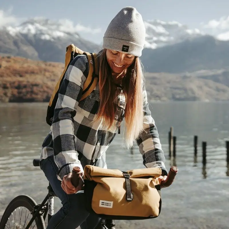 Sac banane Sacoche vélo Piha 3 à 6L - Mero Mero