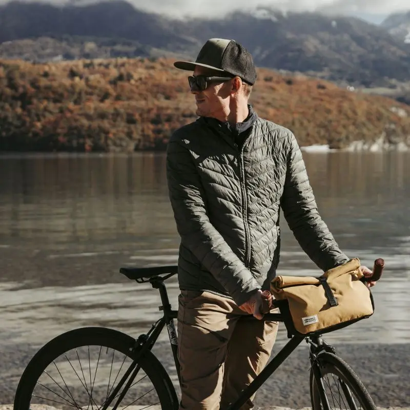 Sac banane Sacoche vélo Piha 3 à 6L - Mero Mero